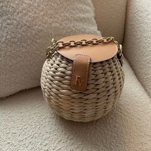 Honeypot Basket Vachetta Natural